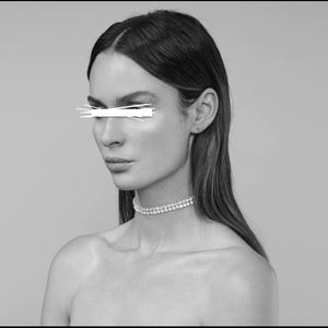 Erth Jewelry Diamante Choker NWT